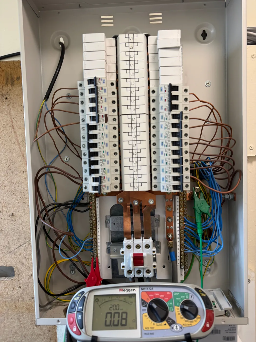EICR & Fixed-Wire Testing